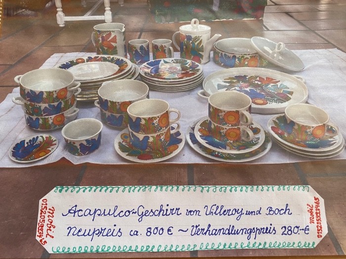 Acapulco-Geschirr von Villeroy und Boch