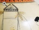 Griechischer Krug/Vase/Urne Replik Museum Athen - Vorschaubild 3