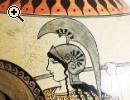 Griechischer Krug/Vase/Urne Replik Museum Athen - Vorschaubild 4