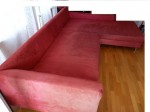 Schne groe gut erhaltene Couch Sofa Polsterecke