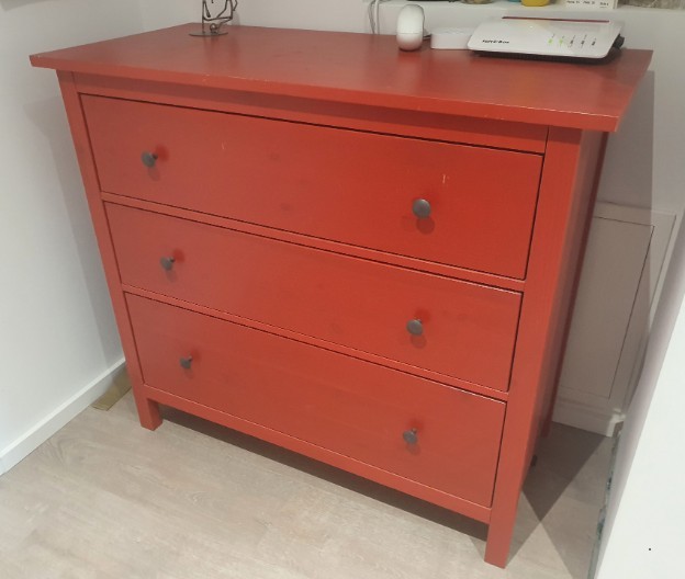 Ikea Kommode HEMNES (rot gebeizt) - Selbstabholung