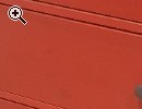 Ikea Kommode HEMNES (rot gebeizt) - Selbstabholung - Vorschaubild 1