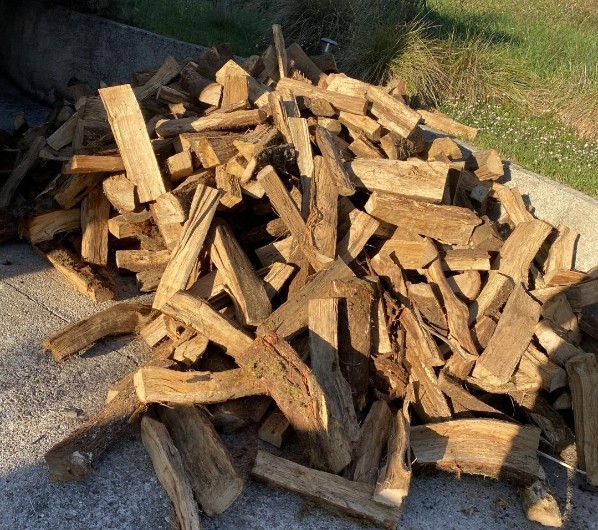 Brennholz, Eiche, Buche, Esche, Ahorn, Hainbuche,
