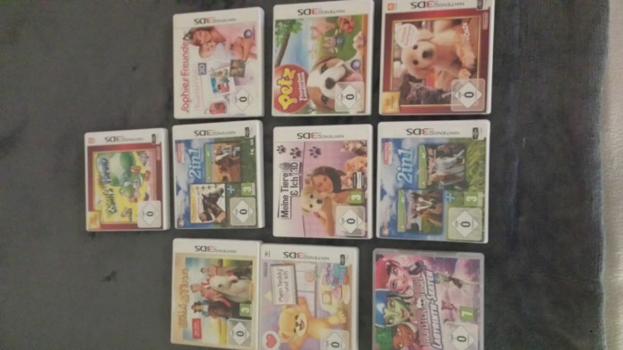 Nintendo 3ds spiele