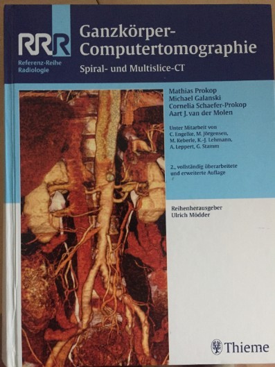 Ganzkrper Computertomographie