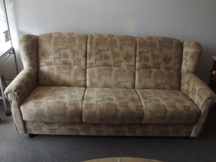 Couch 3- Sitzer zu verkaufen