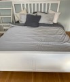 Ikea Hemnes Bett wei 1,60m